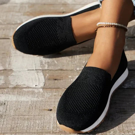 Luftige StrickSlipper Natur EB