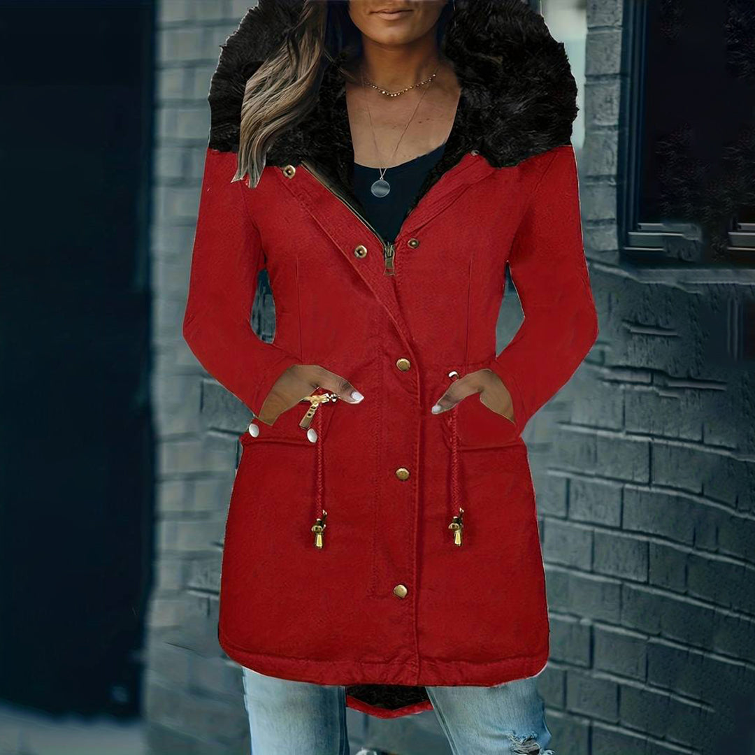 EB | Warme und stilvolle Parkajacke für Frauen