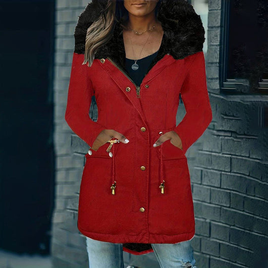 EB | Warme und stilvolle Parkajacke für Frauen