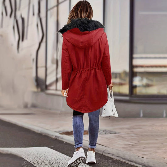 EB | Warme und stilvolle Parkajacke für Frauen