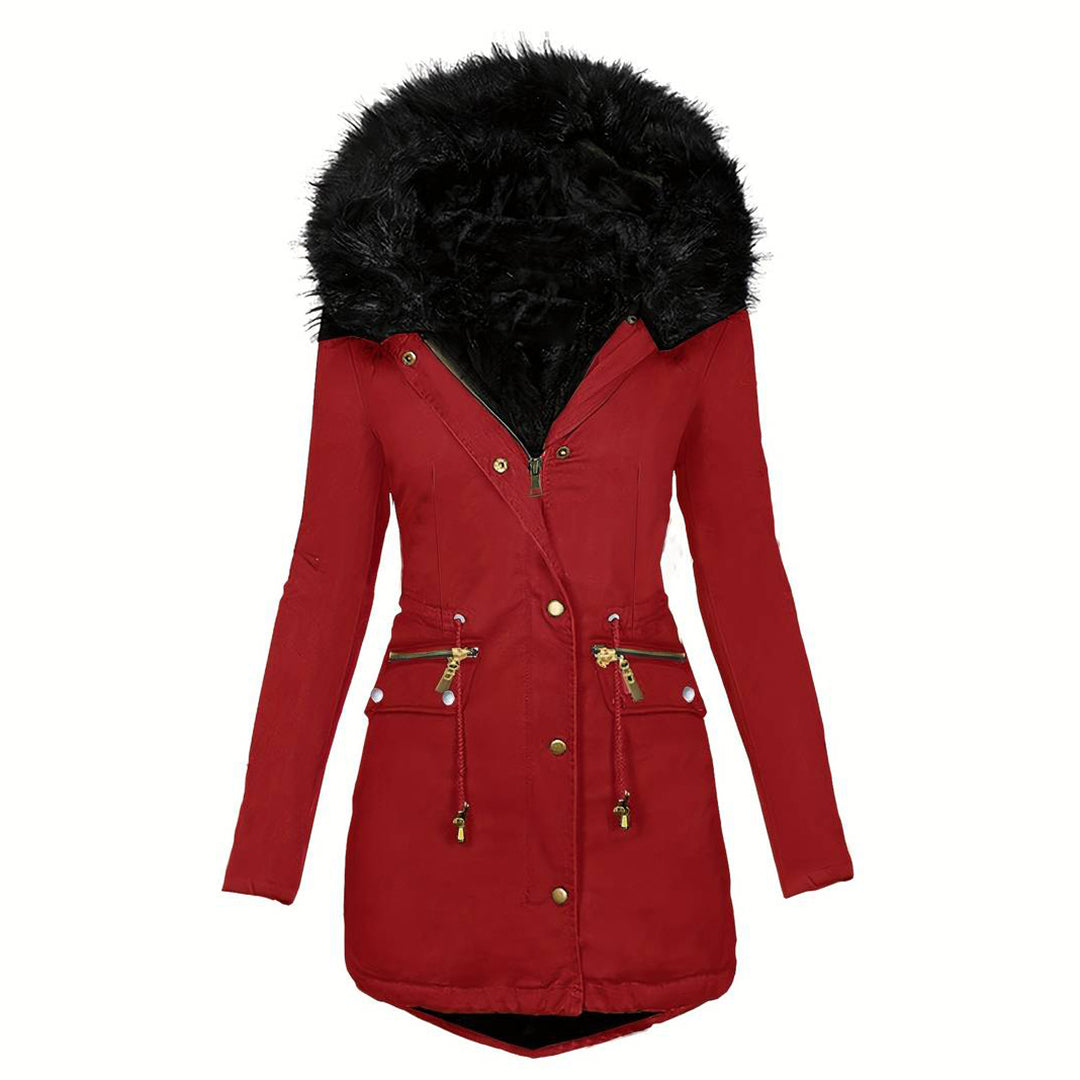 EB | Warme und stilvolle Parkajacke für Frauen