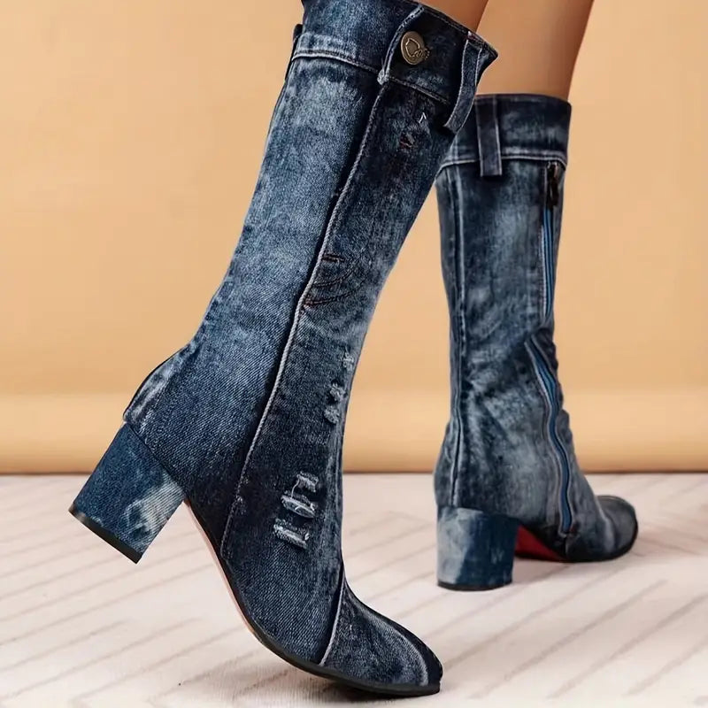 EB | Damenstiefel mit mittlerer Weite