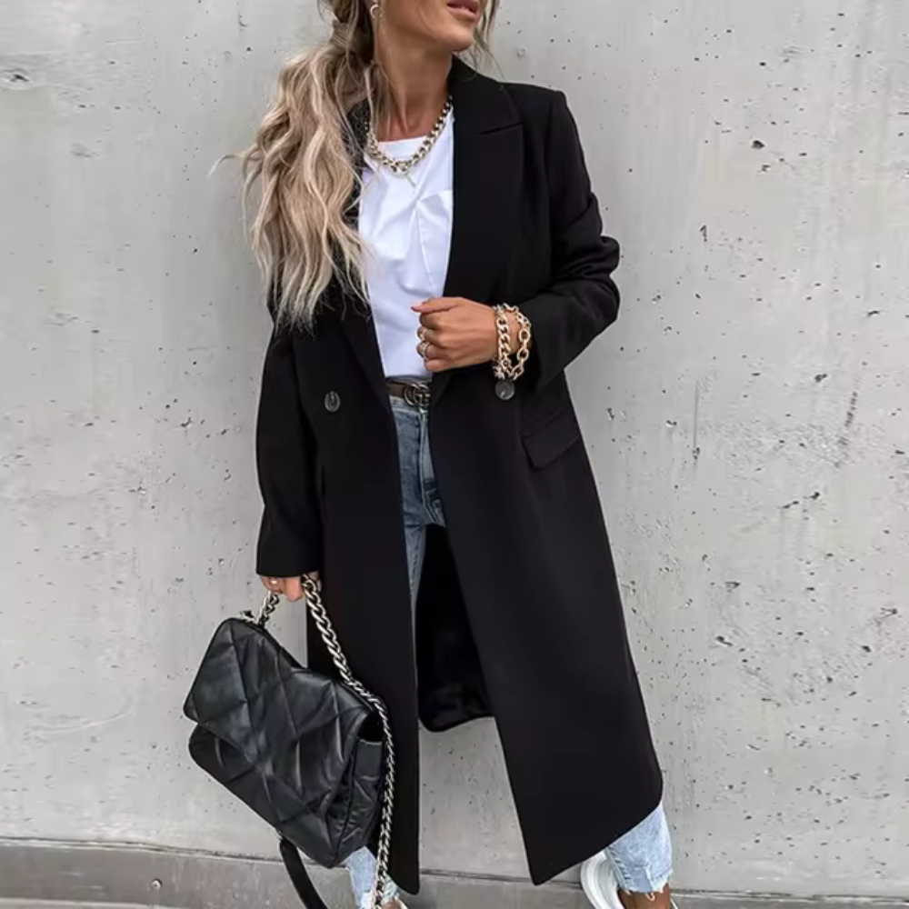 EB | Trendiger und Eleganter Allgemeiner Mantel