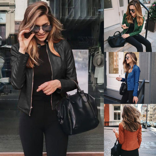 EB | Trendy Fahrradjacke - Stilvoll, Funktional & Schick
