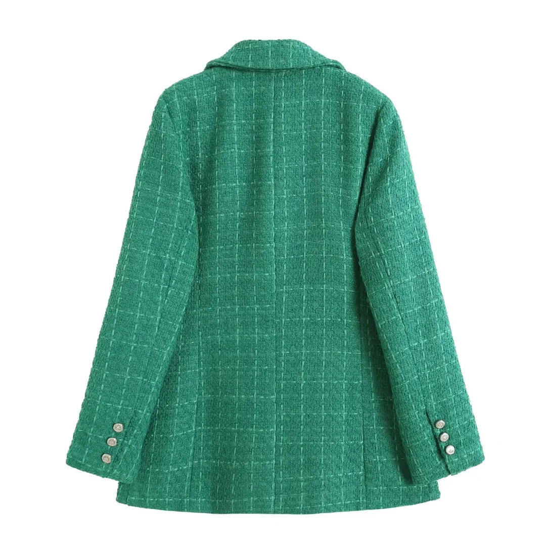 EB | Texturierte Doppelreiher-Jacke