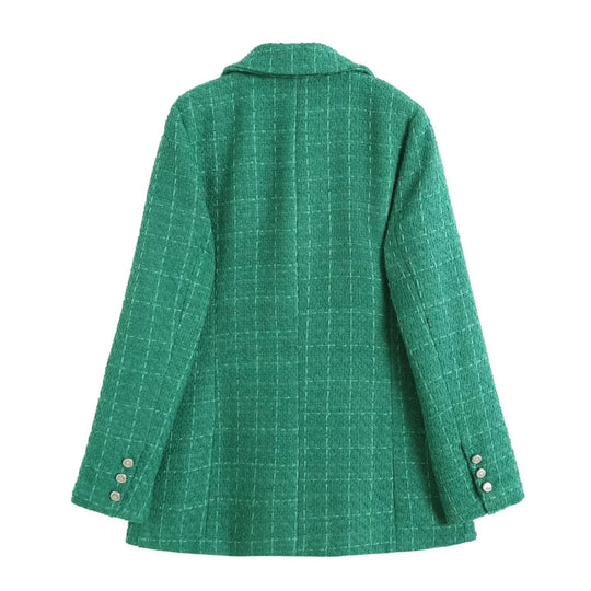 EB | Texturierte Doppelreiher-Jacke