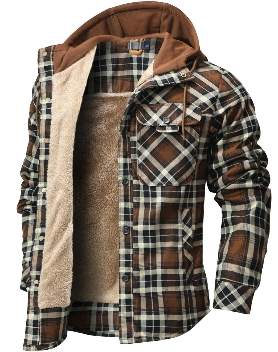 EB | Robuste Woodland-Jacke