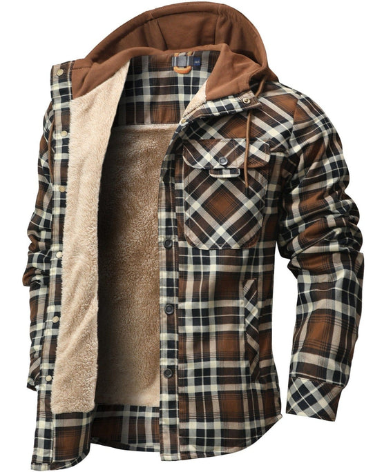 EB | Robuste Woodland-Jacke