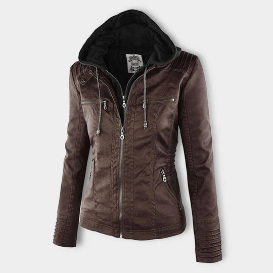 EB | Wetterfester Damen jacke Mit Kapuze