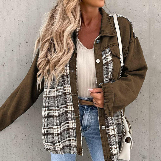 EB | Modische Herbstjacke für Frauen