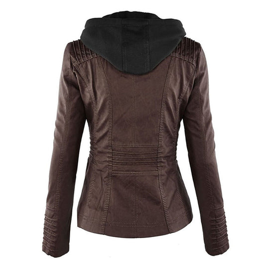 EB | Wetterfester Damen jacke Mit Kapuze