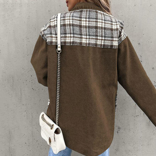 EB | Modische Herbstjacke für Frauen
