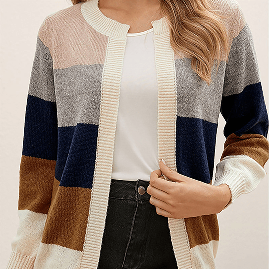 EB | Cardigan Casual Zeitloser Stil Ideal für den Winter