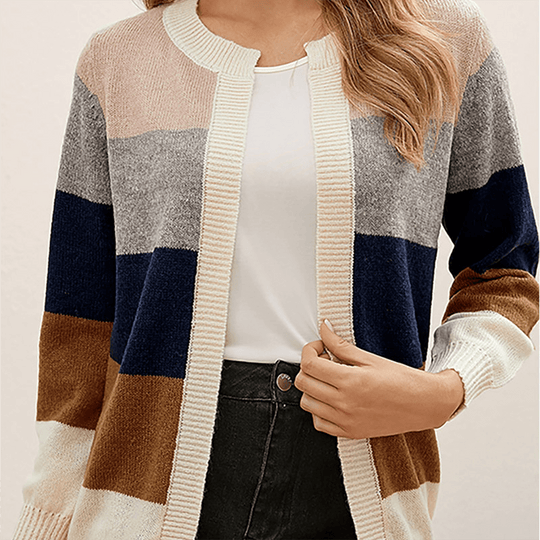 EB | Cardigan Casual Zeitloser Stil Ideal für den Winter