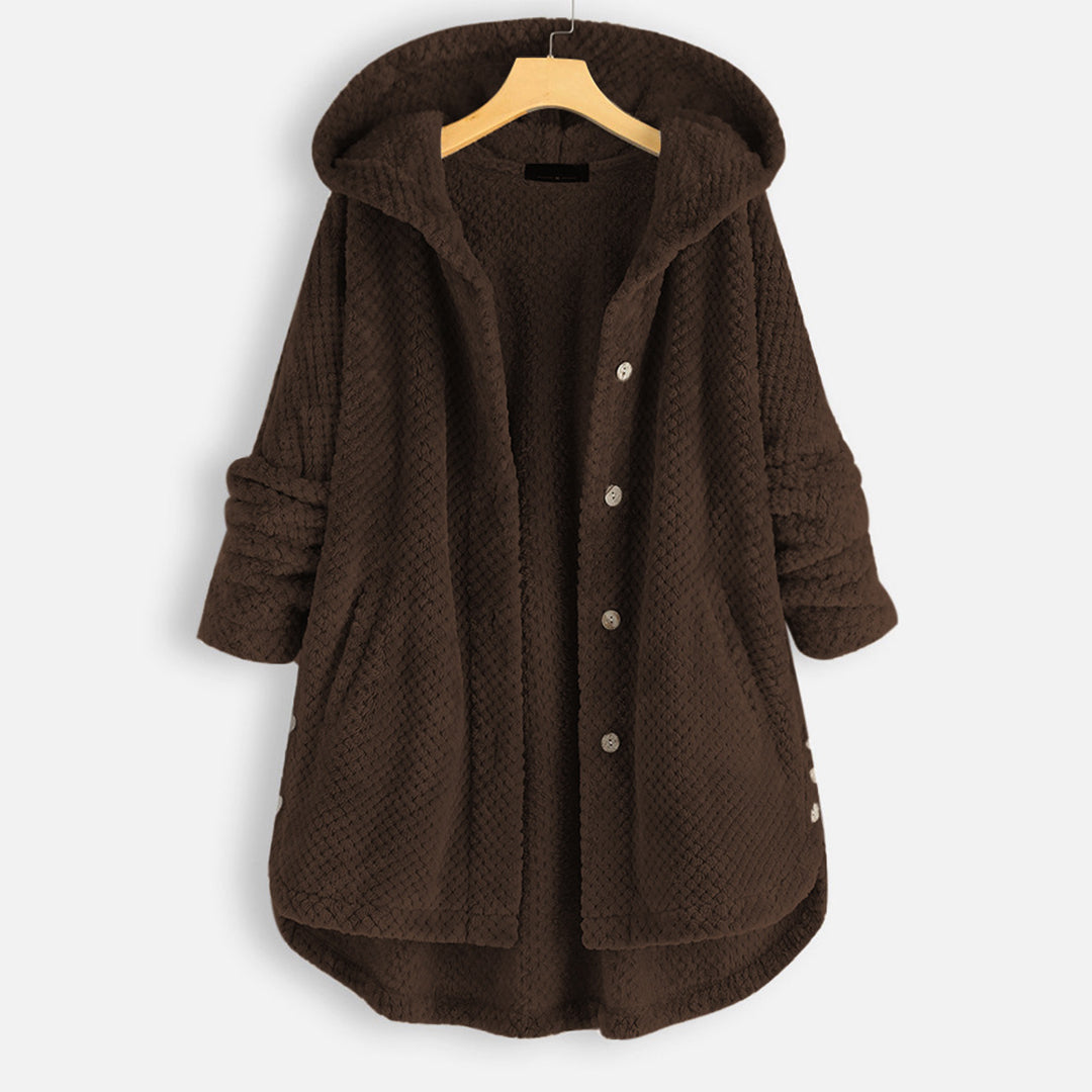 EB | Jacke mit Kapuze Polyester Warm und Bequem
