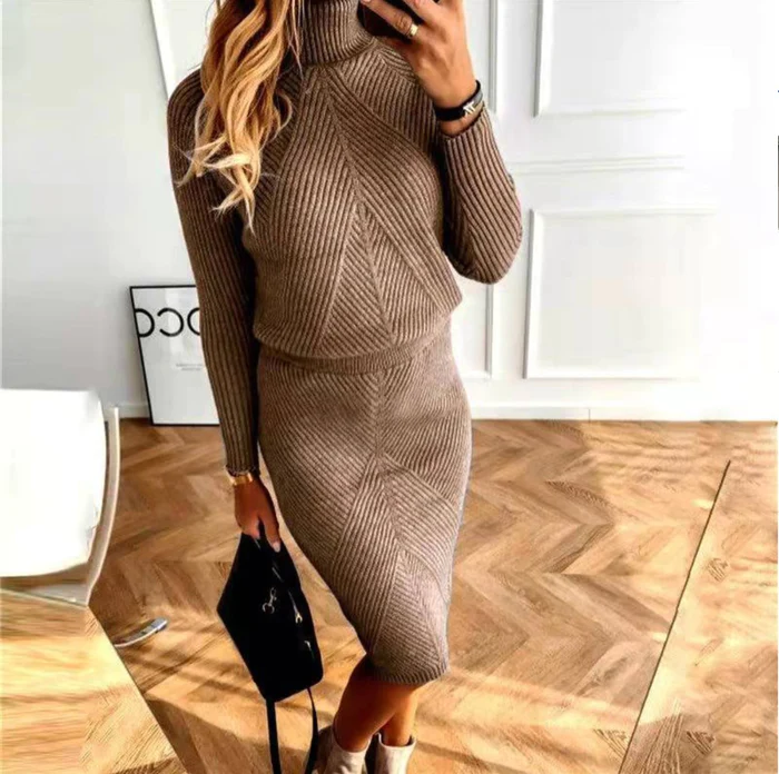 EBMode | Gemütliches Pullover-Strickkleid