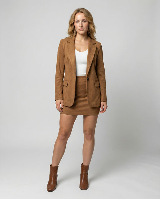 Elegantes Wild Blazer Rock Set | EB