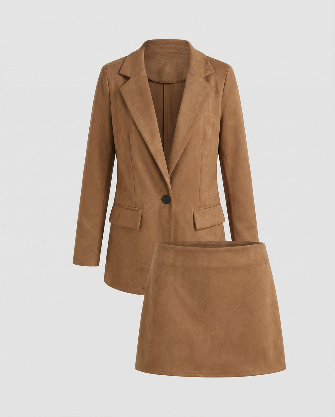 Elegantes Wild Blazer Rock Set | EB