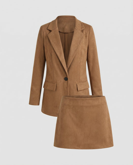 Elegantes Wild Blazer Rock Set | EB