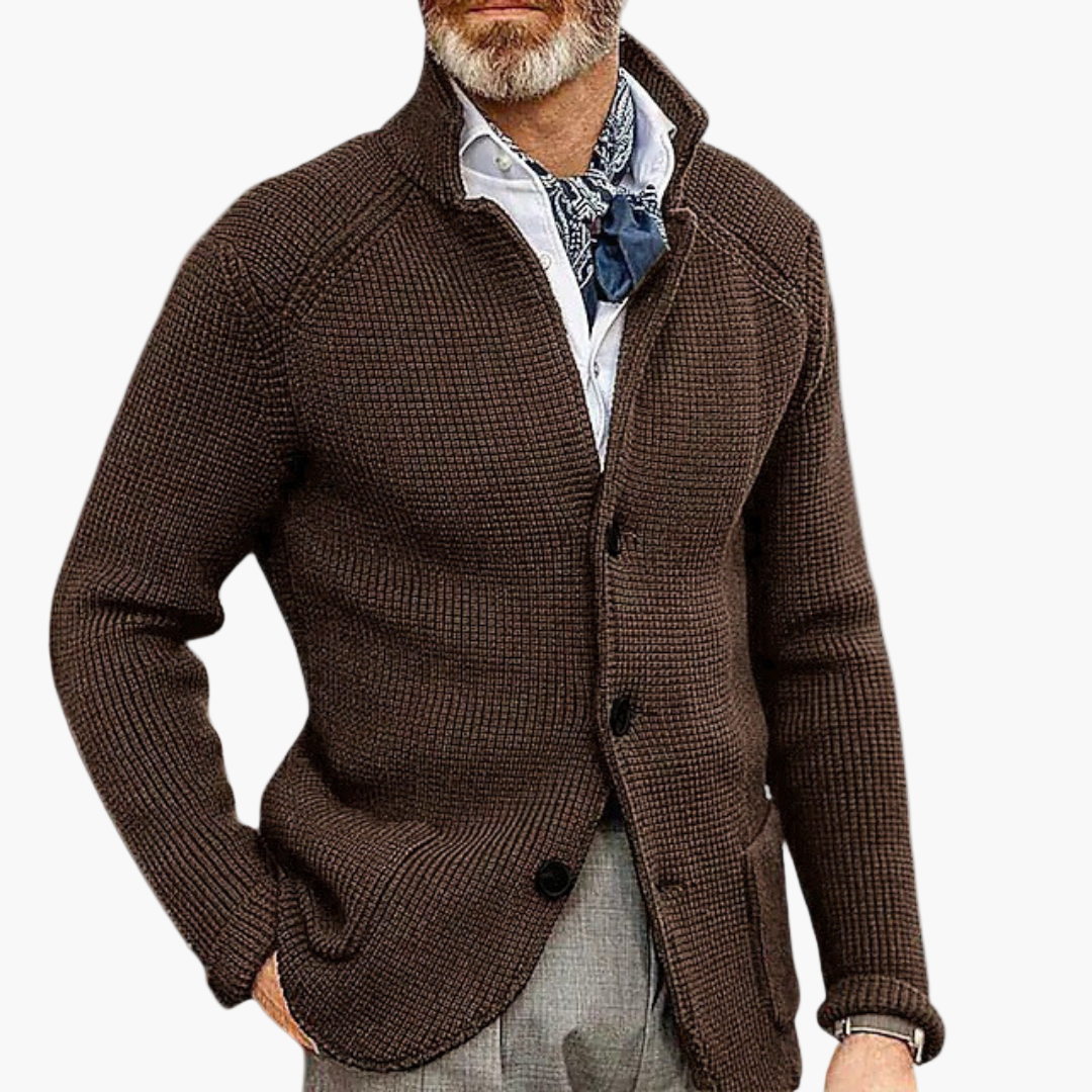 EB | Strickjacke - Klassischer Cardigan für Business & Freizeit, Stilvoller Komfort