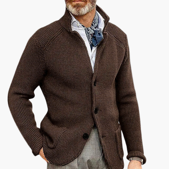 EB | Strickjacke - Klassischer Cardigan für Business & Freizeit, Stilvoller Komfort