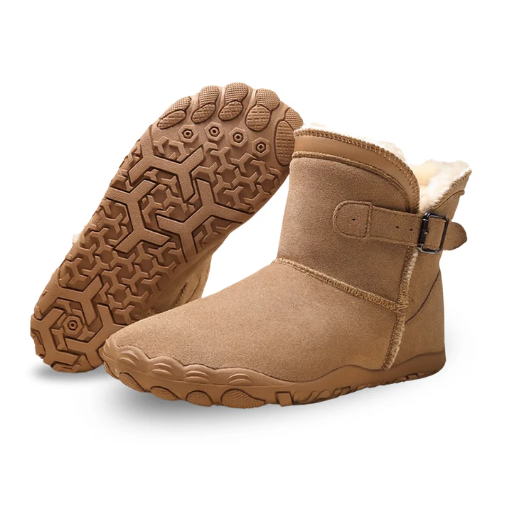 Ergonomische Winterstiefel mit Schnalle und Thermo-Innenausstattung EB EB
