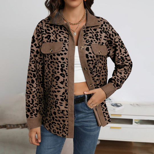 EB | Trendige Leopardenjacke