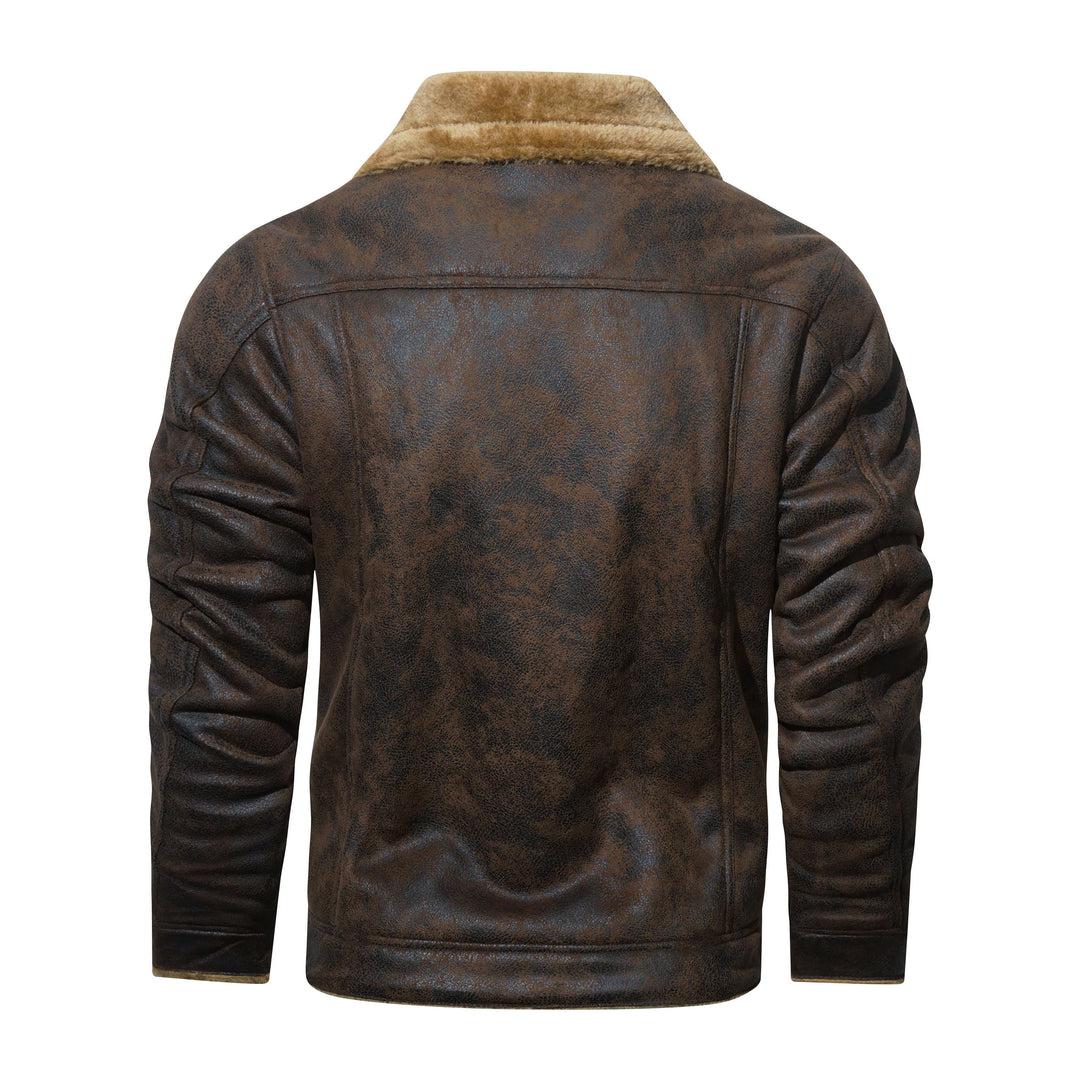 EB | Pilotenjacke mit Weicher Fütterung Marinus
