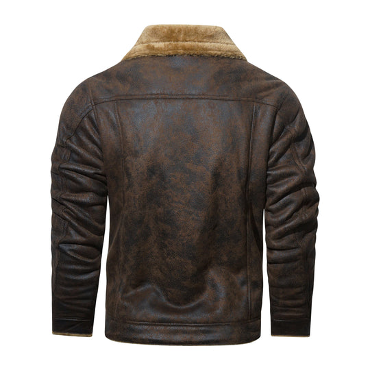 EB | Pilotenjacke mit Weicher Fütterung Marinus