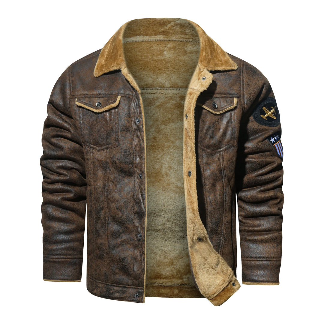 EB | Pilotenjacke mit Weicher Fütterung Marinus