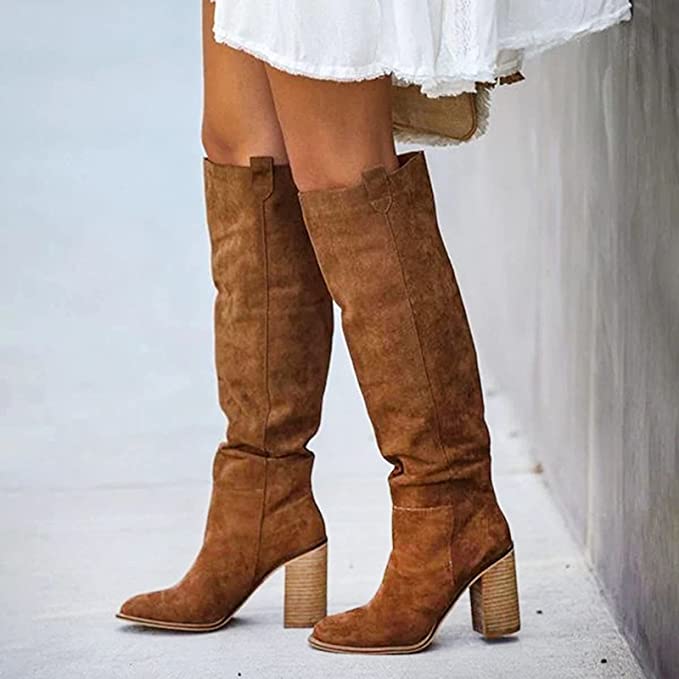 Loulou Stiefel | Stylische & lässige Overknee-Stiefel EB
