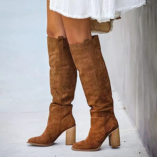 Loulou Stiefel | Stylische & lässige Overknee-Stiefel EB