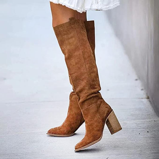 Loulou Stiefel | Stylische & lässige Overknee-Stiefel EB
