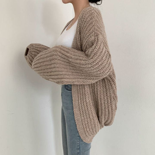 EB | Strickweste Bequem & warmes Vest für den Herbst / Winter!