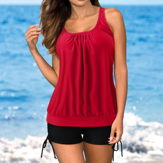 EB | Tankini Tropical mit Buntem Druck