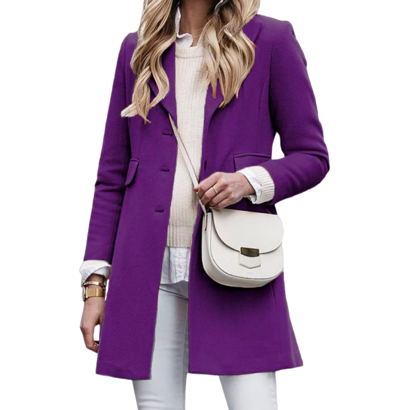 EB | Eleganter Wollmantel für Damen