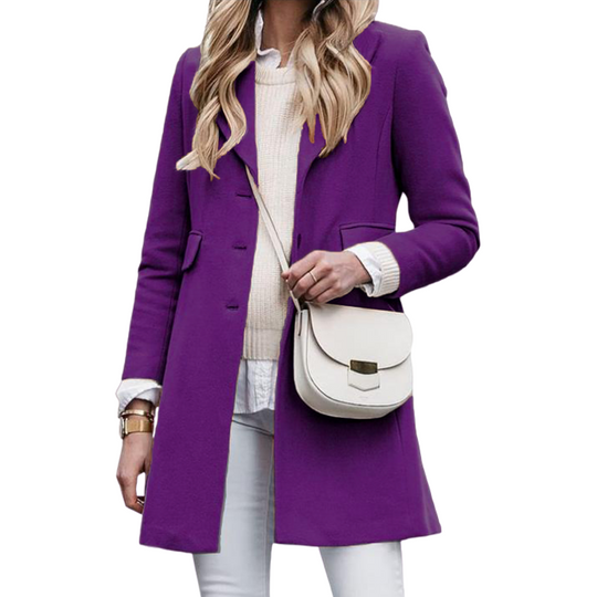EB | Eleganter Wollmantel für Damen