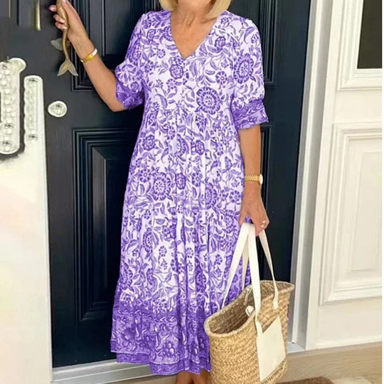 EB | Sommerliches Freizeitkleid
