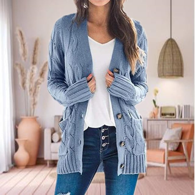 EB | Bequeme Strickjacke