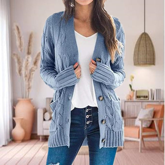 EB | Bequeme Strickjacke
