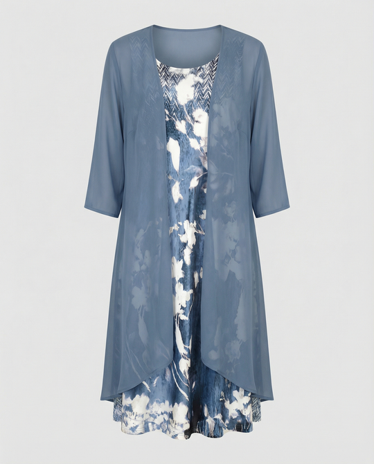 Stylisches Frauenkleid