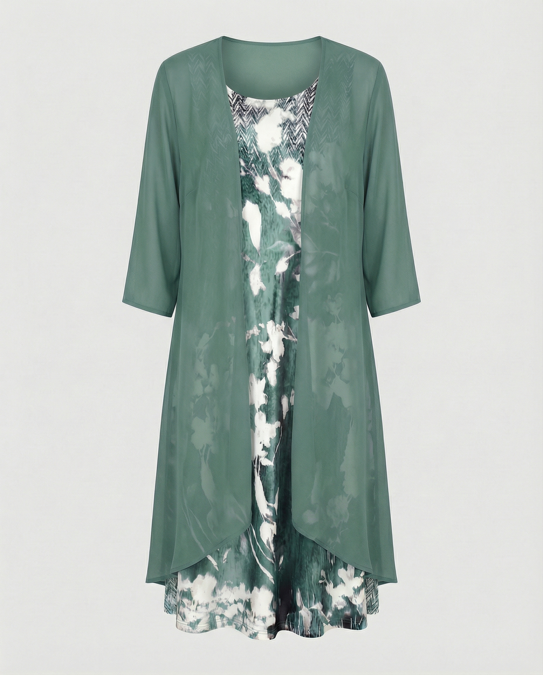 Stylisches Frauenkleid