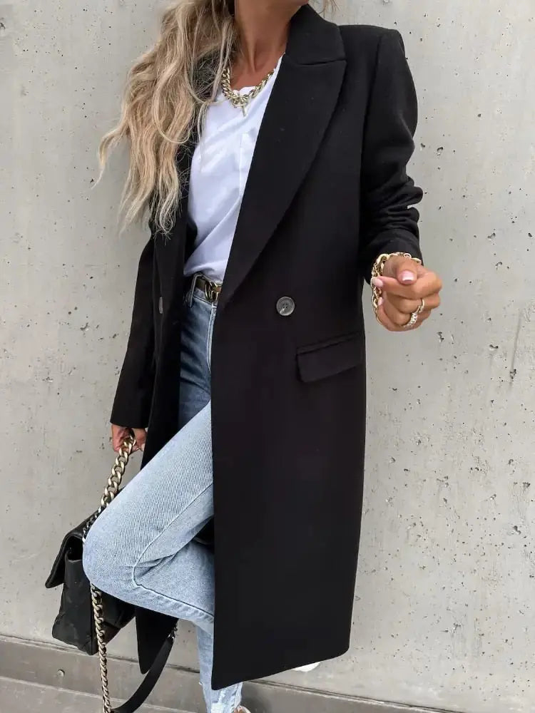 EB | Elegante Trenchcoat für Einen Klassischen Look