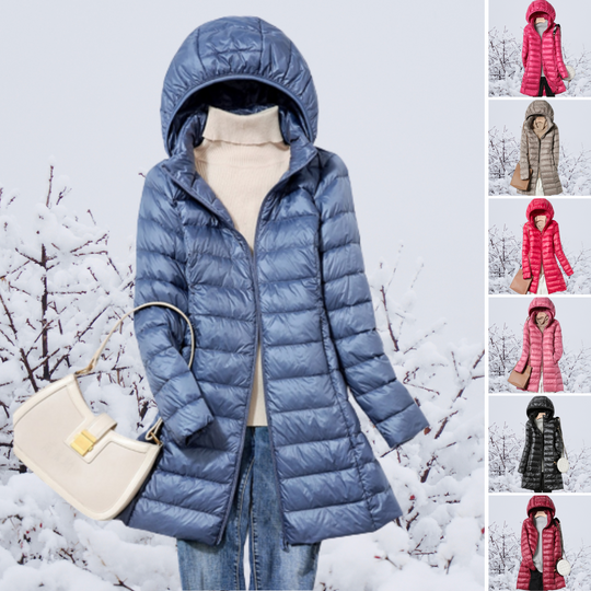 EB | Leichte lässige Damen Winterjacke