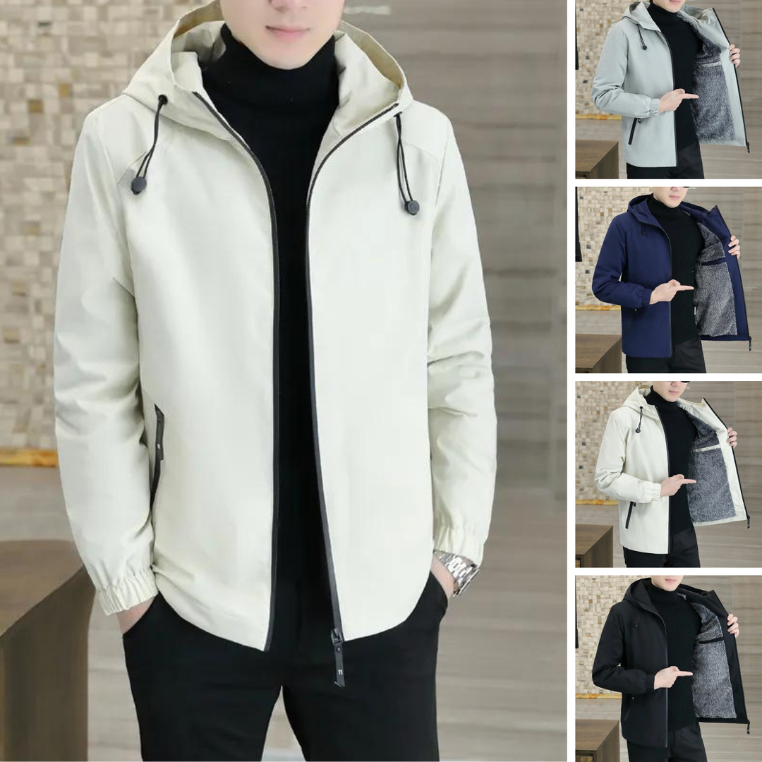 EB | 2025 Modejacke mit Kapuze Windjacke