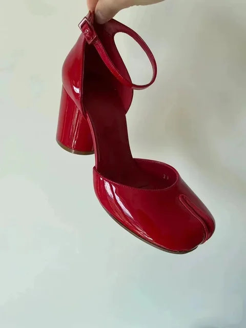 Rote DamenSandale EB