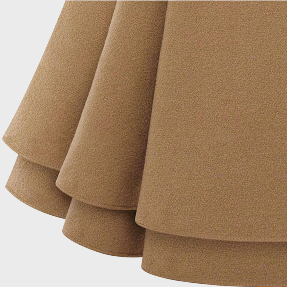 EB | Eleganter Mantel mit Gürtel