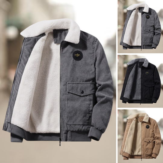 EB | Corduroy Jacke