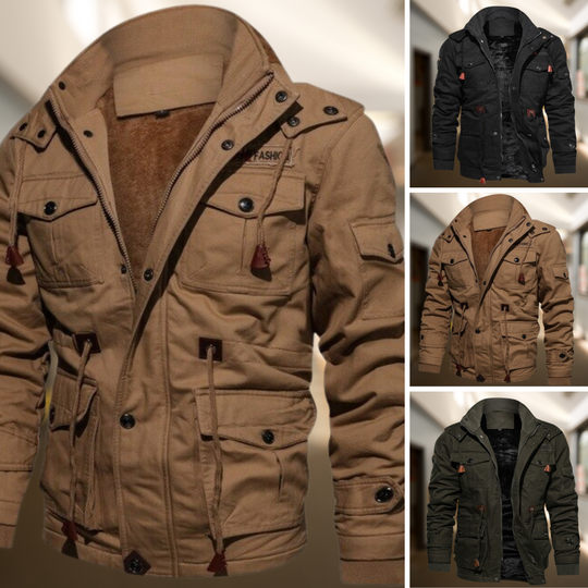 EB | Winterjacke Herren warm gefüttert