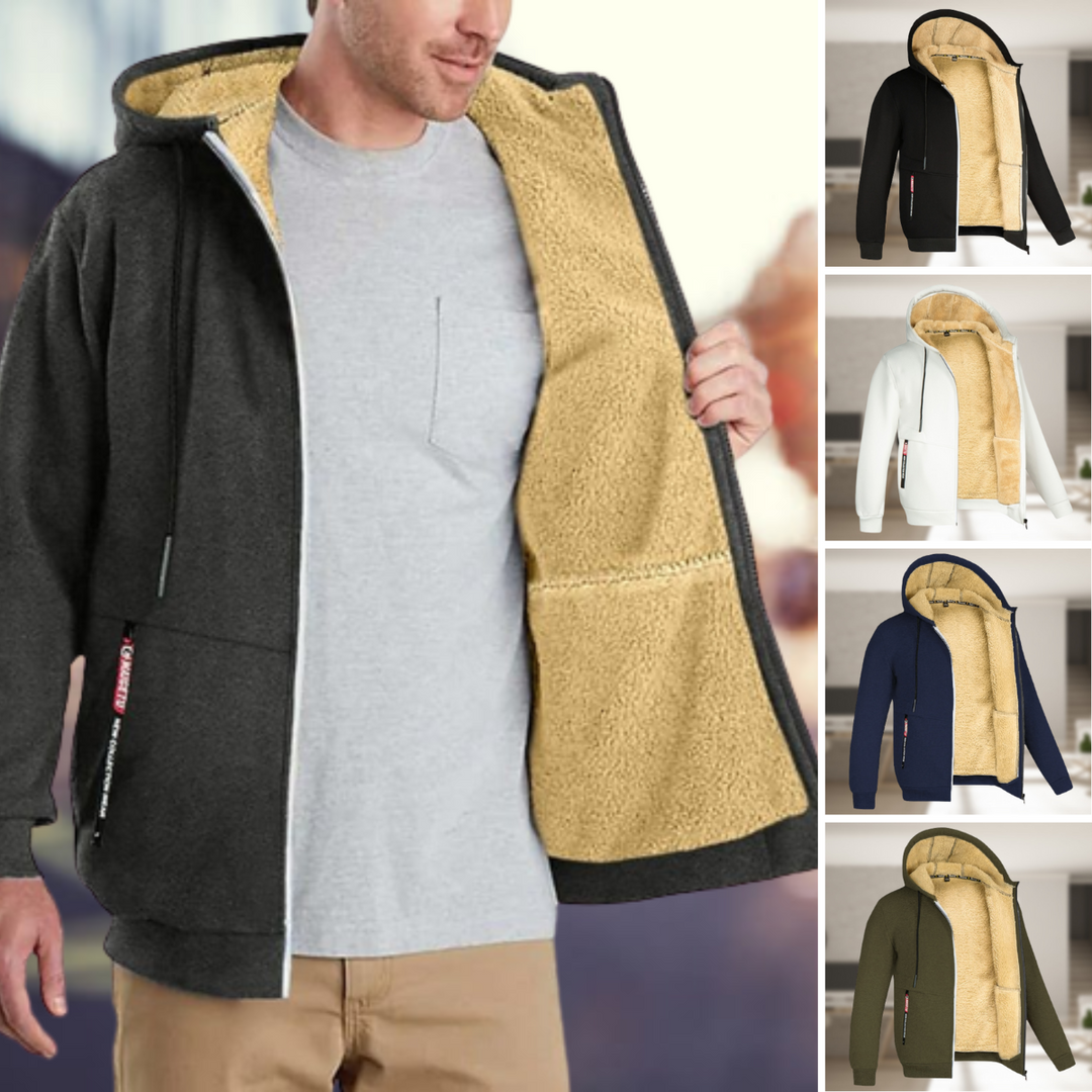 EB | Freizeit Herrenjacke mit Kapuze